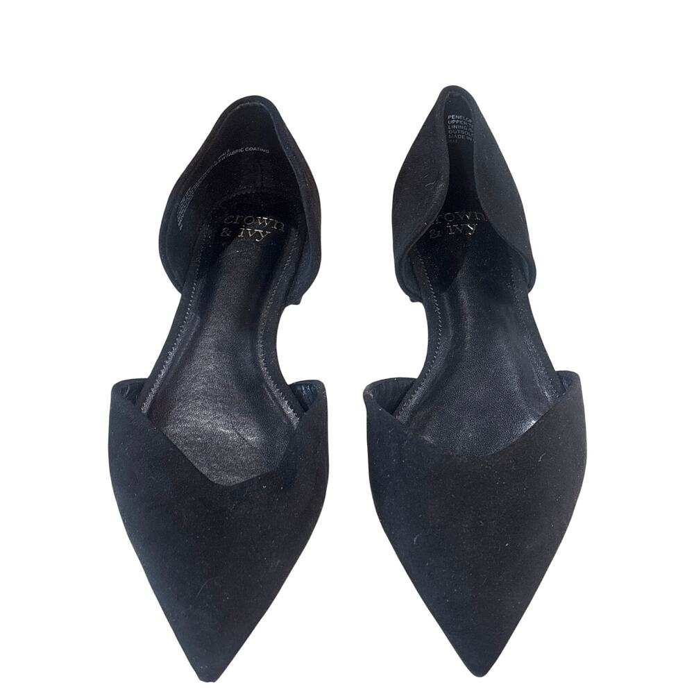 Women’s 8 Crown & Ivy Flats
